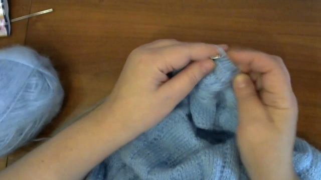 Вяжем окат рукава на двух спицах. #мастеркласс #большой #вязание #knitting #лучшее #мк #размер
