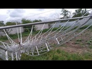 5m dish for 1296 Mhz home made RW6HM (part 2)