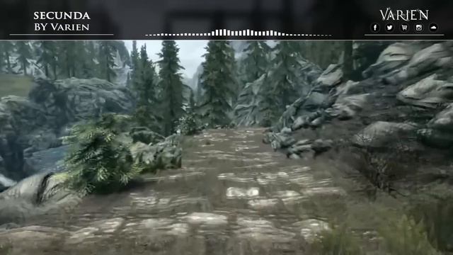 Skyrim: Secunda | Cover by Varien смотреть онлайн
