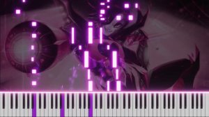 Death by Glamour - Piano Tutorial / Cover (Undertale OST) FREE MIDI