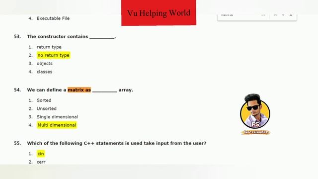 CS201 Quiz No.01 Solution Spring 2022| CS201 Quiz 1 2022| CS201 quiz 1 solution 2022|Cs201 quiz 202 смотреть онлайн