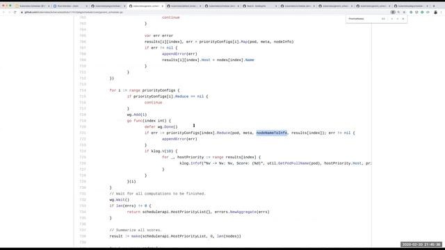 #76 Kubernetes Scheduler 设计与实现 【 Go 夜读 】 смотреть онлайн
