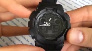 Часы Casio G Shock Касио джи шок, видео, обзор, цена, купить