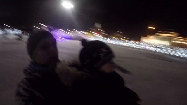 Ледовый городок в Астане. "Хан-Шатыр" смотреть онлайн