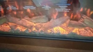 Камин электрический Freespace 40 в портале Prince