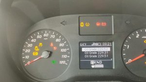 VS30 907 2019+ Mercedes Sprinter Oil Reset