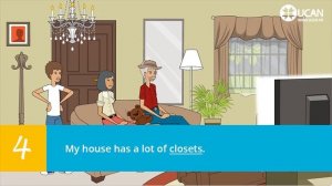 Learn English Via Listening | Beginner: Lesson 5. My House