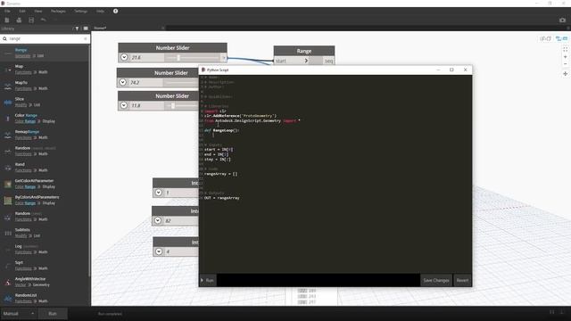 Dynamo Advanced Course I - Lesson 3 смотреть онлайн