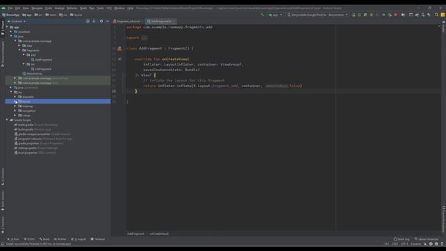 ROOM Database - #2 Insert Data | Android Studio Tutorial смотреть онлайн