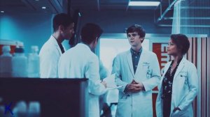 Доктор Шон Мерфи впервые пошутил