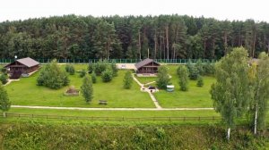 Аэросъемка усадьбы Рыблово.