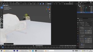 Как создать Зеркало ? Mirror Blender 3d Tutorial