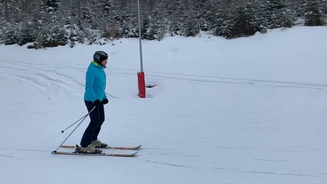 Отдых в Буковеле зимой. Катание на лыжах. Красота зимних Карпат смотреть онлайн