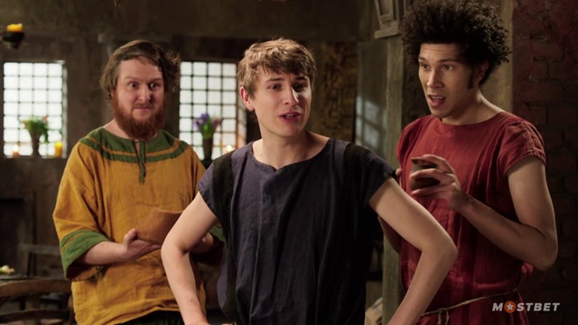 Плебеи / Plebs (2014) | 2 сезон | 5 серия | (NEON Studio)