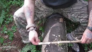Opinel vs Victorinox ИМХО #2 - Тест на дереве