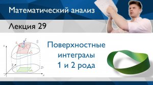 Поверхностные интегралы 1 и 2 рода – что такое и в чём разница? | Лекция 29 | Матанализ