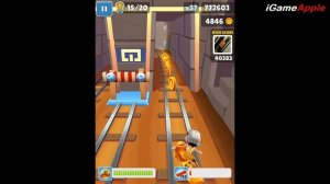 Subway Surfers PERU iPad Gameplay HD #9