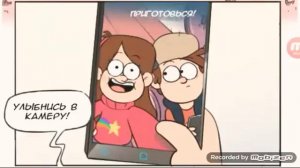 Комикс #1 // Комиксы "Про Мэйбл" // Гравити Фолз // Озвучка Полина // DP Comics