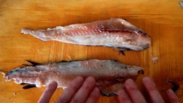 Как разделать рыбу на филе? смотреть онлайн