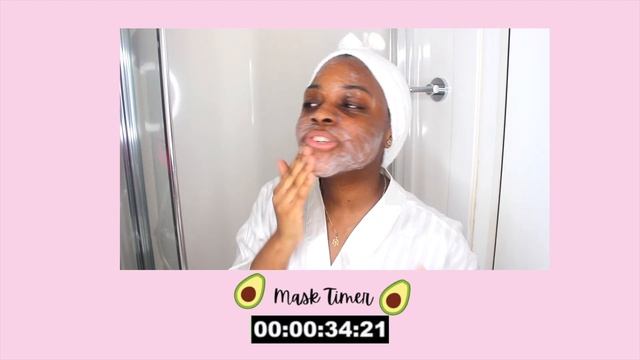 Not sure if I'll EVER do this again ?| Avocado Mask for Relaxed Hair on #SelfcareSaturday смотреть онлайн