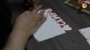 Металлическая фоторамка. Сублимация на металлическую фоторамку.