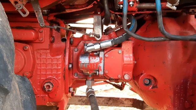 Гидроуселитель руля трактора Т-25 (с нш-10).