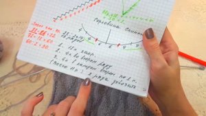 Жилет с ромбами. Закрываем горловину спинки. Делаем швы. (вязание спицами)