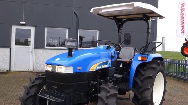 New Holland TT45 4wd / 0005 Draaiuren смотреть онлайн