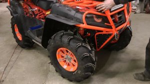 Отремонтировали и затюнили квадроцикл CF Moto X8. Итоги ремонта.