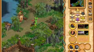 Heroes of Might and Magic IV : Gathering Storm Campaign - Opposites Attract - Into the Jungles