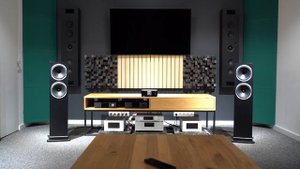 Fyne Audio F502 & Naim Uniti Atom