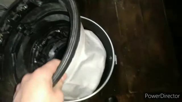 Доработка пылесос Dexter Power YLW6239-DP, 1200 Вт, 35 л смотреть онлайн