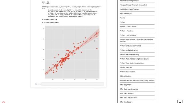 How to use lightGBM Classifier and Regressor in Python смотреть онлайн