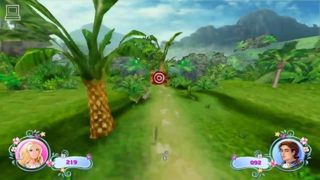 Barbie As The Island Princess : The Video Game (part 3) смотреть онлайн