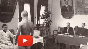 На медосмотре в военкомате