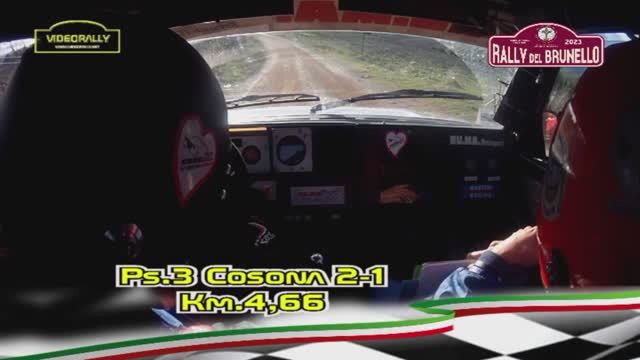 Errani - Mischi / Rally del Brunello / Ps3 - Cosona / Lancia Delta Integrale 16V Gr.A