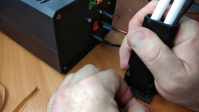 Сварка меди точечной сваркой Vision-4 смотреть онлайн