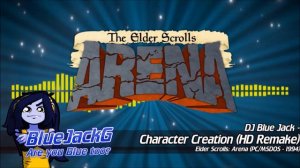 Elder Scrolls: Arena [Remix] - Character Creation (HD Remake)