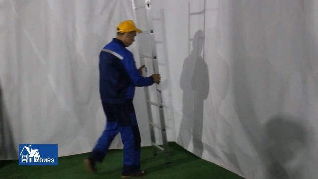 Односекционная лестница семь ступеней 1х7 смотреть онлайн