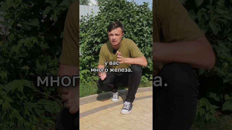 Пятна на тротуарной плитке - это не навсегда!  #ландшафтныйдизайн #тротуарнаяплитка #поревит