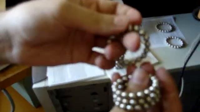 Стакан из магнитных шариков смотреть онлайн