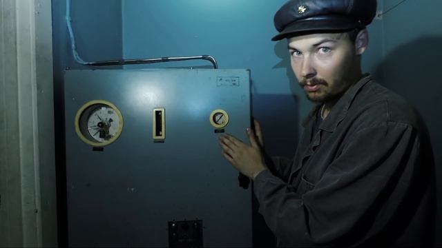 Правительственная спецсвязь СССР: Компрессорно-сигнальная станция.