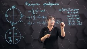 Формулы приведения. Практическая часть. 9 класс.