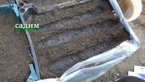 Делаем теплицу из подручных материалов  - пластиковых ящиков