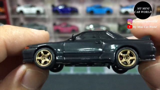 【MY MINI CAR WORLD】UNBOXING INNO64 MALAYSIA SPECIAL EDITION NISSAN SKYLINE GT-R 32 "FULL CARBON" смотреть онлайн