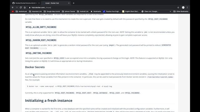 DevOps Tutorial - Docker Volume | How to create Volumes | What is Bind Mount
