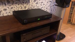 Усилитель Naim Nait XS - распаковка и включение