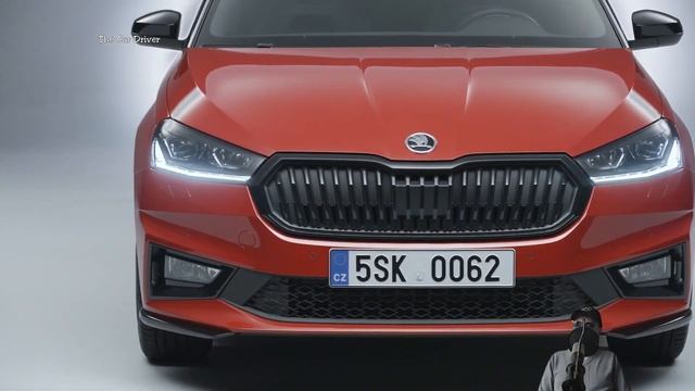 Самая заряженная Skoda Fabia 2022 года Monte Carlo