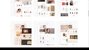 Enzian - Beauty and Cosmetic WooCommerce Theme cosmetic clean minimalist