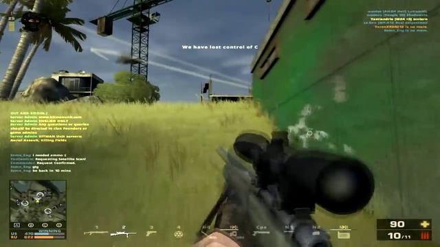 BFP4F Gameplay: M24+3/E-SPAS 12 Oman смотреть онлайн